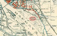 Libekas muižiņa 1930.gada kartē