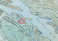 Hermeliņa muiža kartē, 1700.gads