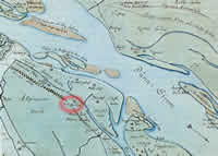 Krēgermuiža kartē, 1700.gads