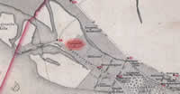Pīļu muiža kartē, 1876.gads