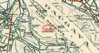 Lucavsalas muižiņa 1930.gada kartē