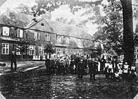 Dunte manor in 1920ies