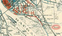 Dreiliņu muiža 1930.gada kartē