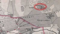 Dreiliņu muiža 1876.gada kartē