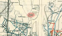 Ruperta muižiņa 1930.gada kartē