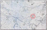 Audēju muiža, karte, ap 1790.gadu