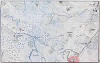 Lielā Šmerļa muižiņa, karte, ap 1790.gadu
