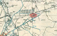 Monrepo muižiņa 1930.gada kartē
