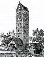Red tower, 1612