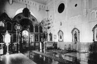 Rīgas pils Jaunā baznīca 20.gadsimta sākumā