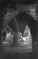 Basement of Riga castle