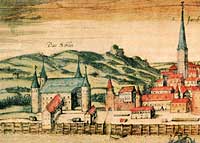 Rīgas II bīskapa pils 1572.gadā