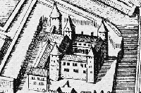 Rīgas pils plāns, 17.gadsimts