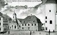 Vicarage in Pils laukums 5 in 1791