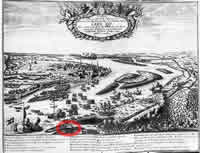 Krēmeru muiža, 1701.gads, Kārļa XII desants