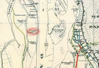 Krēmeru muiža 1930.gada kartē