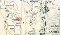 Kronmaņa muiža 1930.gada kartē