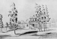 Ebelmuiza manor house, early 19th c.