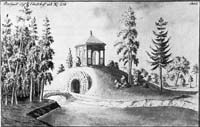 Gazebo in Ebelmuiza park, 1805