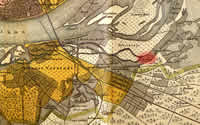 Belvijas muiža, 1879.gada karte