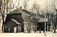 Belvija manor in 1920ies