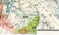 Reimer manor in the map from 1930