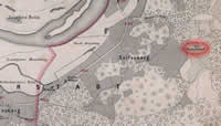 Reimera muiža 1876.gada kartē