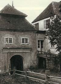 Southern gate tower of Slokenbeka castle