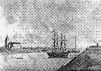 Ventspils pils 1814.gadā
